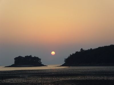 2011 여수 여자만 갯벌노을축제