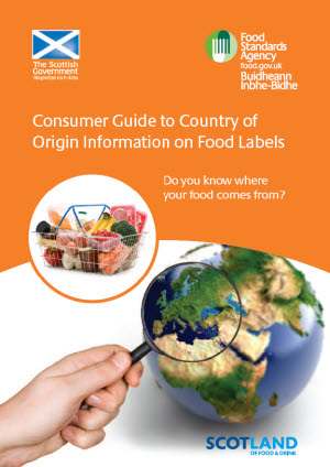 영국FSA, 식품 라벨의 원산지 정보에 대한 소비자 지침 개재