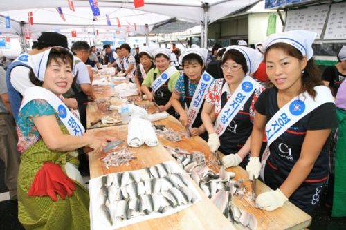제11회 명지시장 전어축제